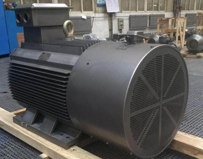 图为西安西玛电机生产的YVFE2系列变频电机照片 图为西安西玛电机生产的YVFE2系列变频电机照片